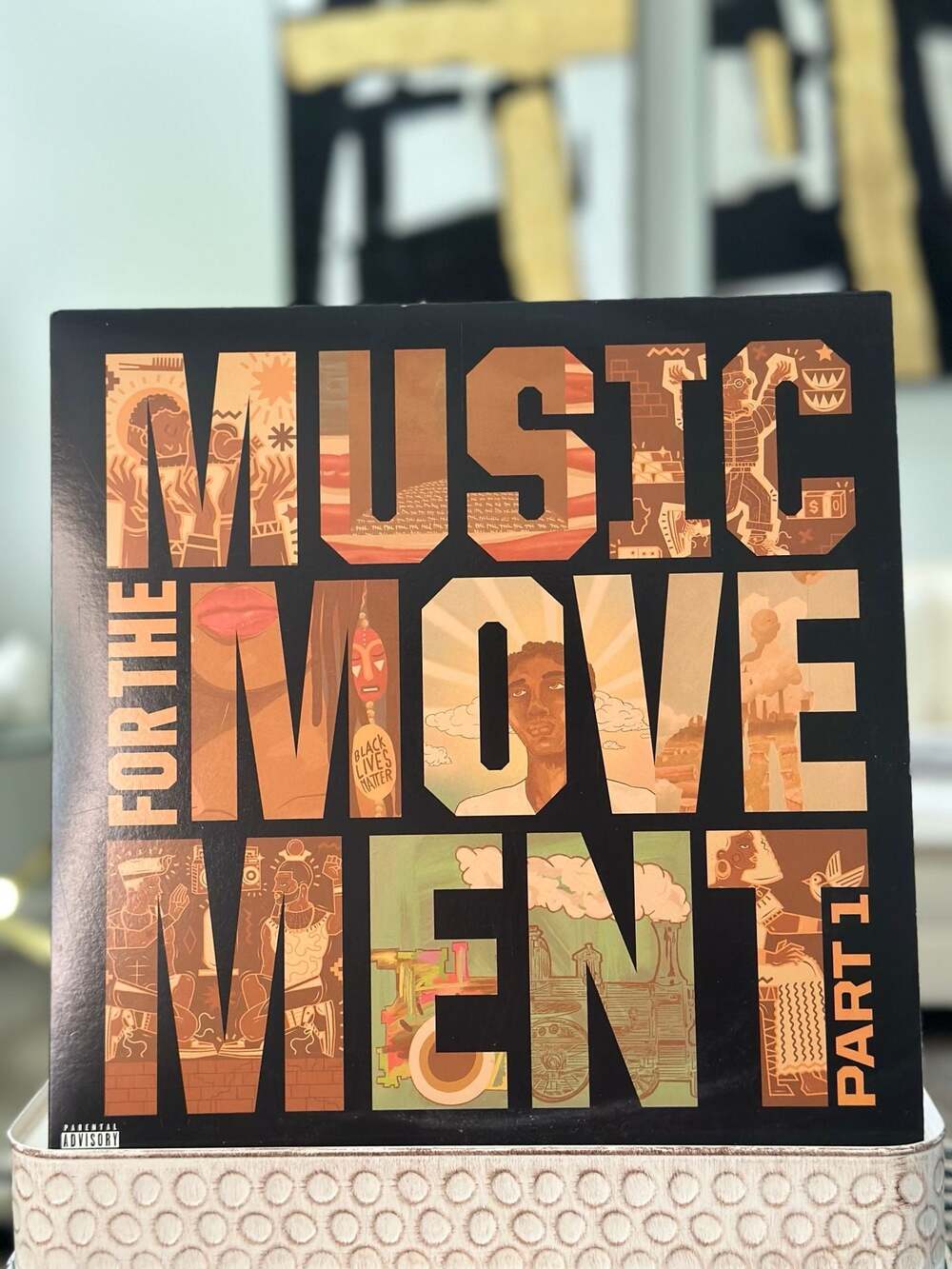 Various Artists - Music For The Movement Part 1 Vinyl LP